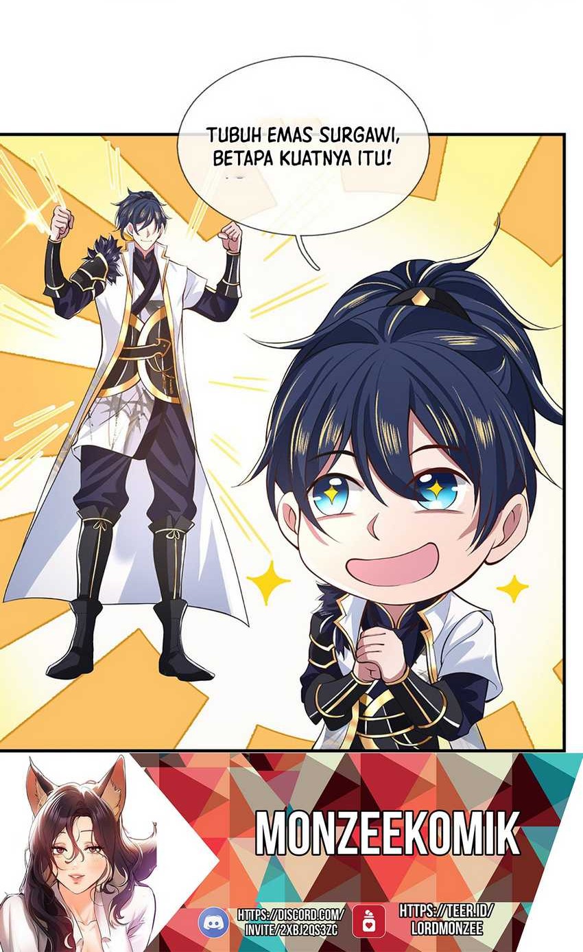 Freezing The World: I Built A Doomsday Safehouse Chapter 91 Gambar 21