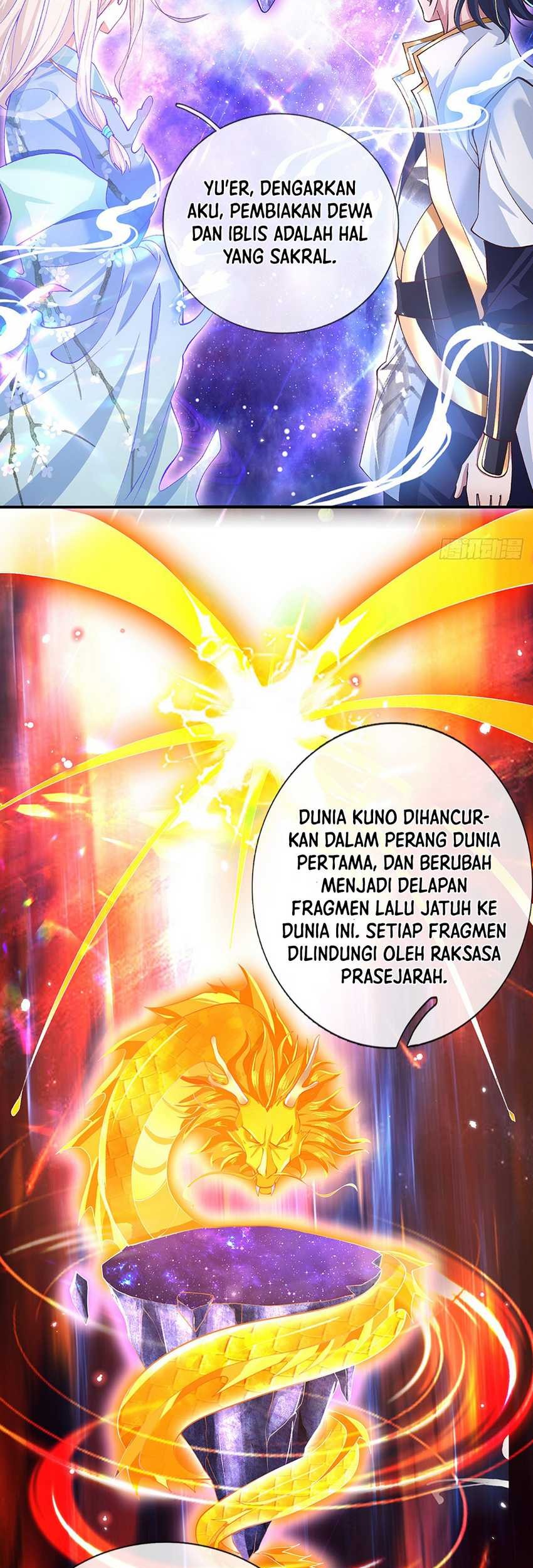 Freezing The World: I Built A Doomsday Safehouse Chapter 91 Gambar 6