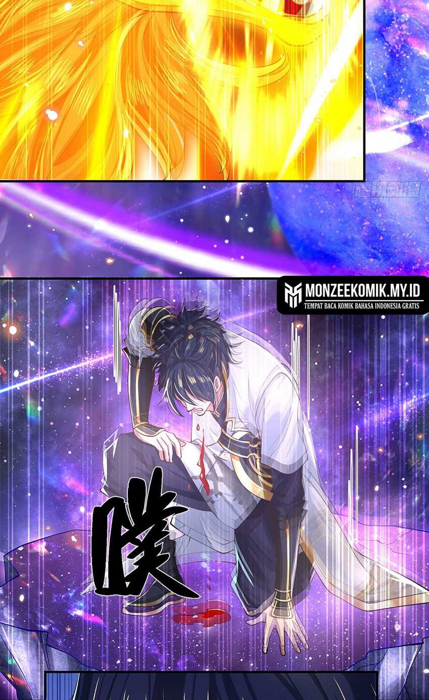 Freezing The World: I Built A Doomsday Safehouse Chapter 91 Gambar 13