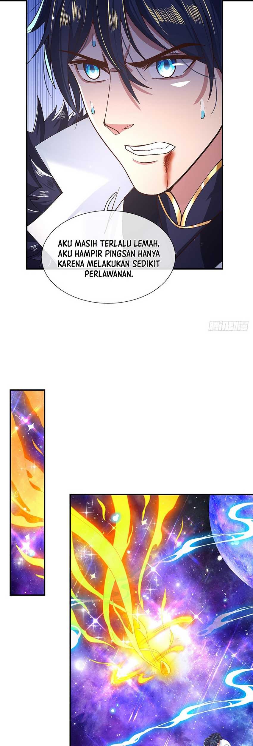 Freezing The World: I Built A Doomsday Safehouse Chapter 91 Gambar 14