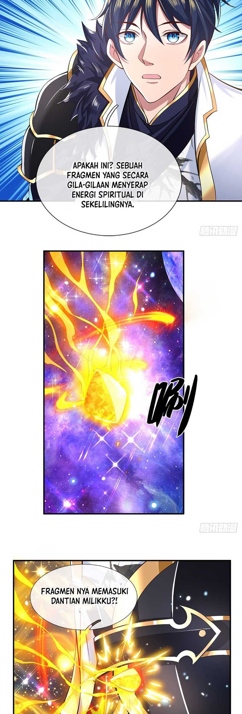 Freezing The World: I Built A Doomsday Safehouse Chapter 91 Gambar 16