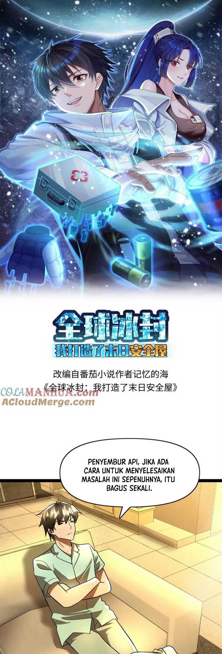 Manhua Freezing The World: I Built A Doomsday Safehouse Chapter 90 gambar nomor 2