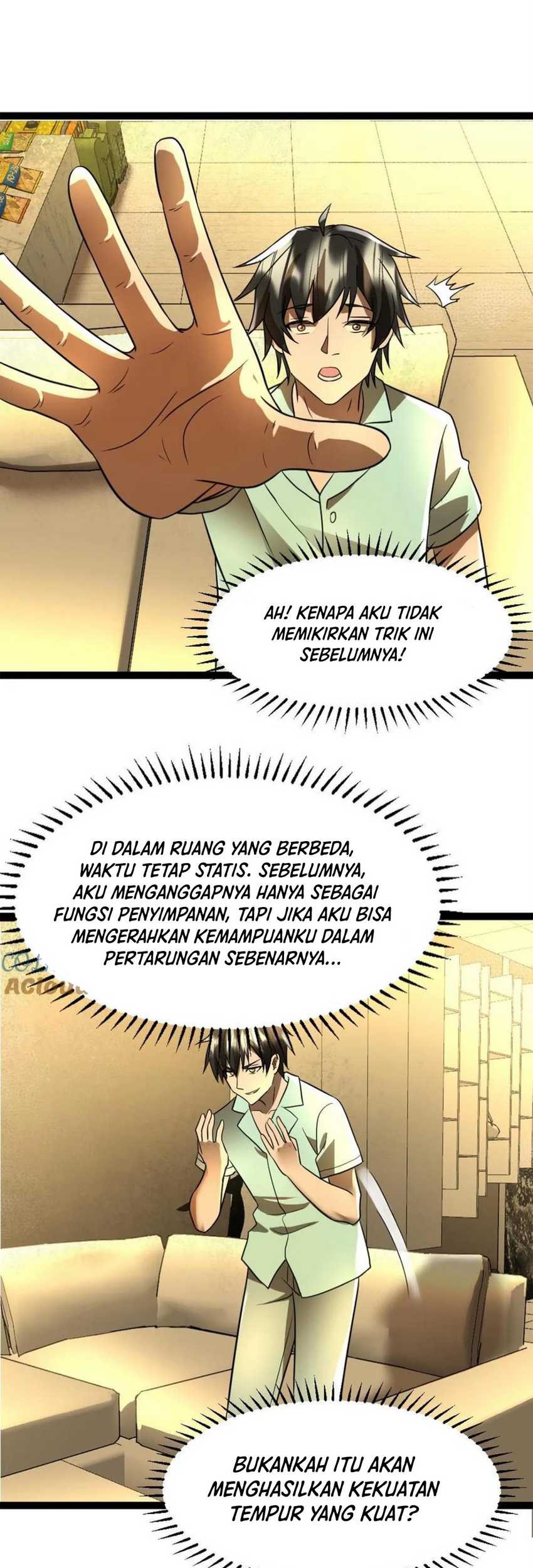 Freezing The World: I Built A Doomsday Safehouse Chapter 90 Gambar 4