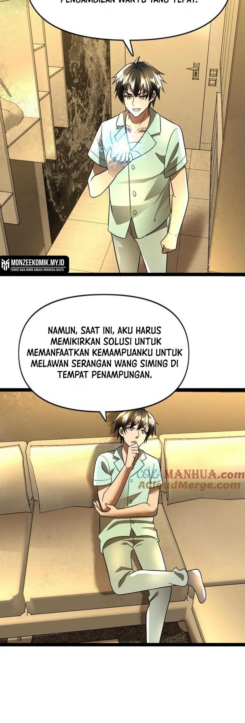 Freezing The World: I Built A Doomsday Safehouse Chapter 90 Gambar 10