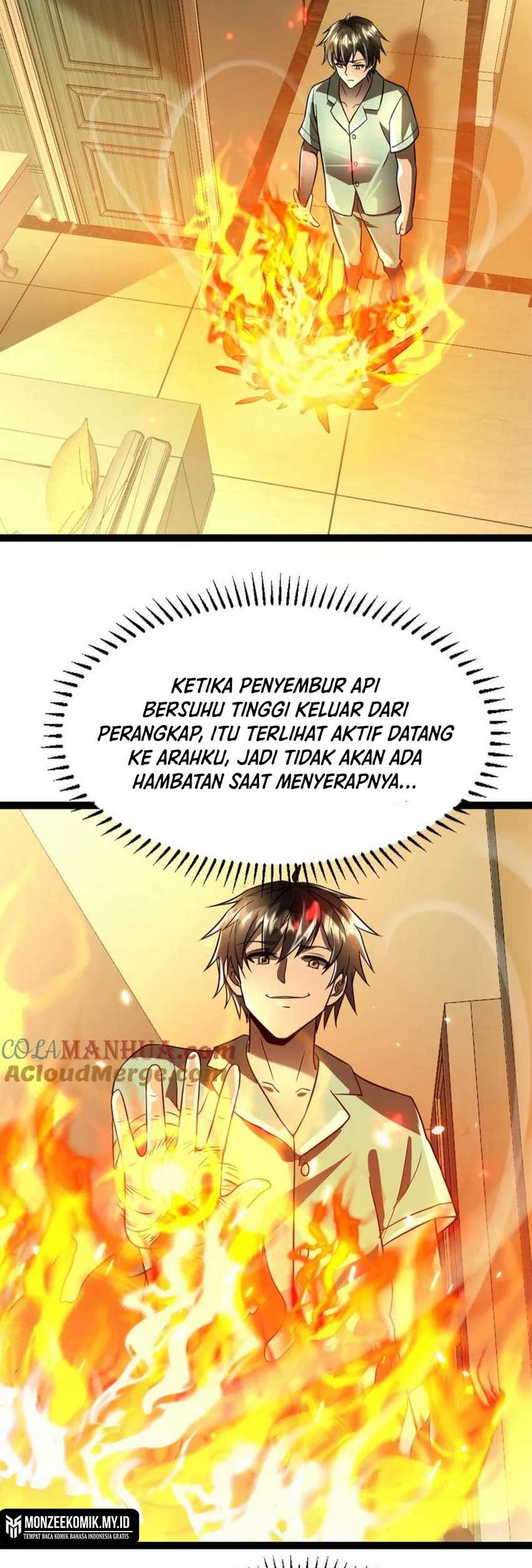 Freezing The World: I Built A Doomsday Safehouse Chapter 90 Gambar 12