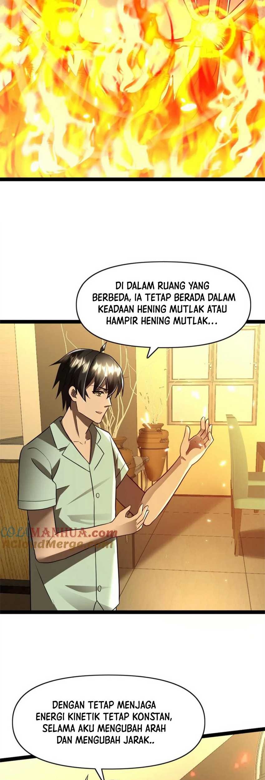 Freezing The World: I Built A Doomsday Safehouse Chapter 90 Gambar 14