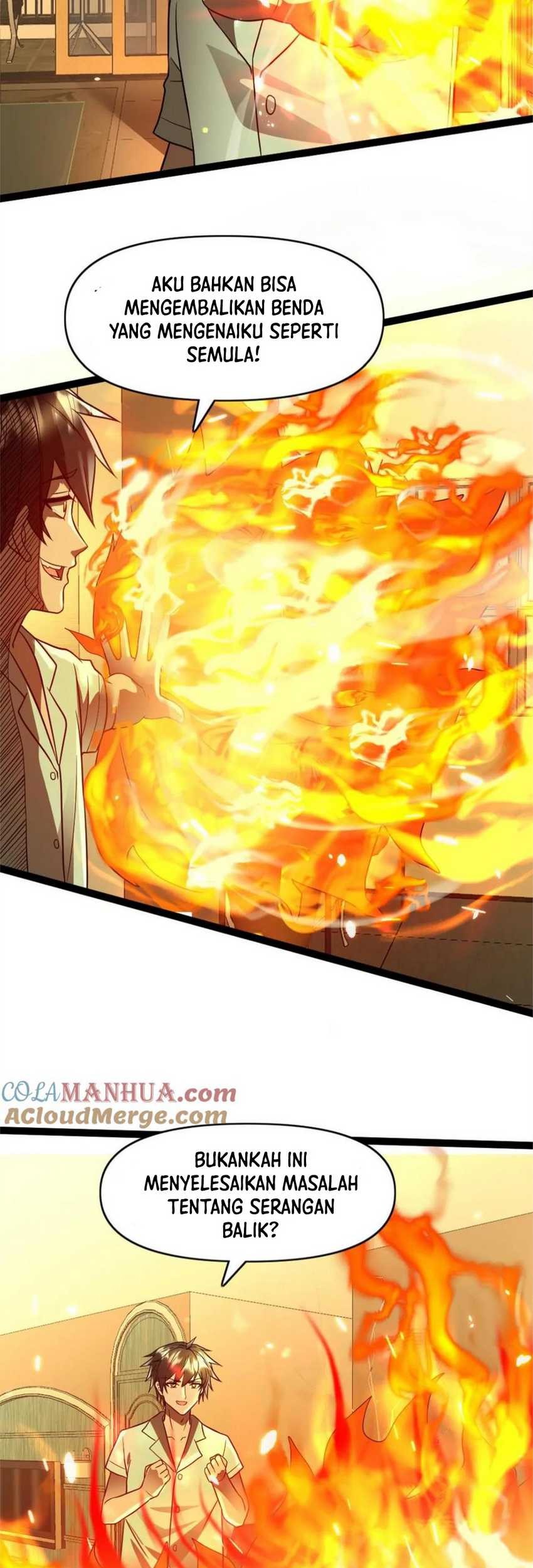 Freezing The World: I Built A Doomsday Safehouse Chapter 90 Gambar 16