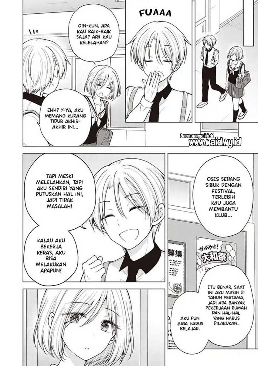 Osananajimi wo Onnanoko ni Shiteshimatta Hanashi Chapter 89 Gambar 10