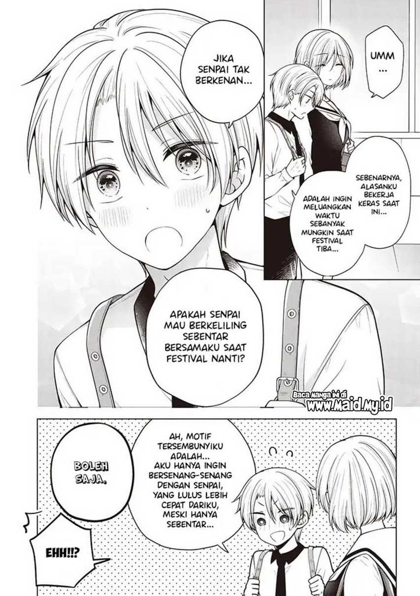 Osananajimi wo Onnanoko ni Shiteshimatta Hanashi Chapter 89 Gambar 12