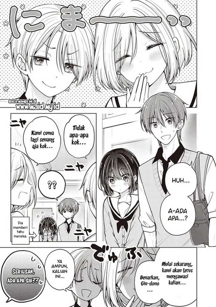 Osananajimi wo Onnanoko ni Shiteshimatta Hanashi Chapter 89 Gambar 3