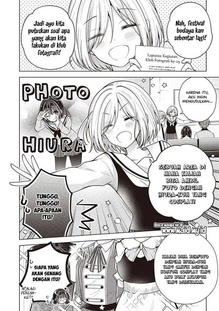 Osananajimi wo Onnanoko ni Shiteshimatta Hanashi Chapter 89 Gambar 4