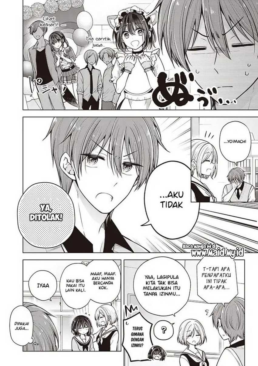 Osananajimi wo Onnanoko ni Shiteshimatta Hanashi Chapter 89 Gambar 6