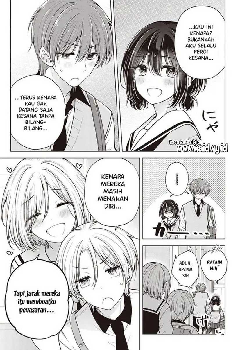 Osananajimi wo Onnanoko ni Shiteshimatta Hanashi Chapter 89 Gambar 9