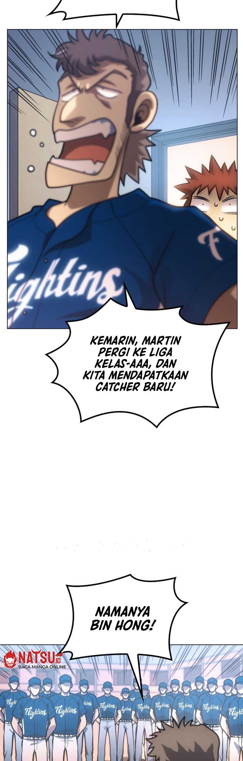 Home Plate Villain Chapter 11 Gambar 3