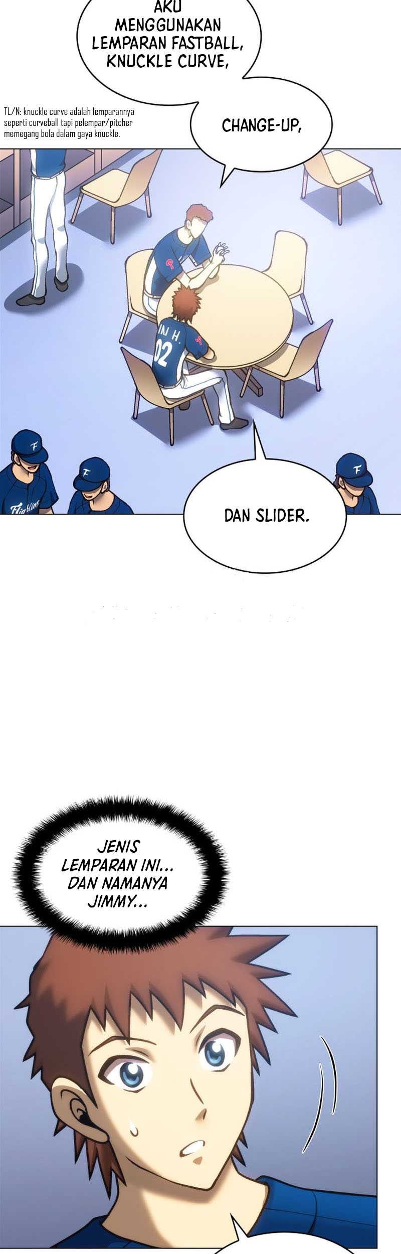 Home Plate Villain Chapter 11 Gambar 16