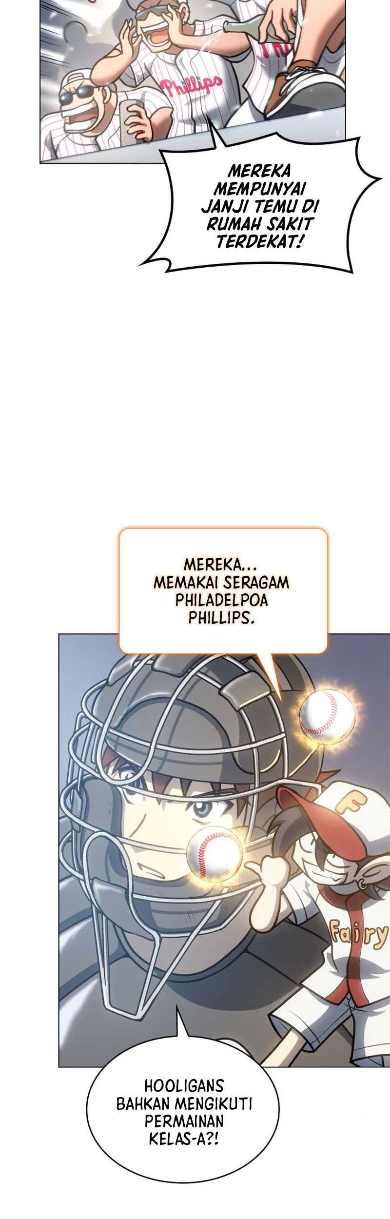 Home Plate Villain Chapter 11 Gambar 25