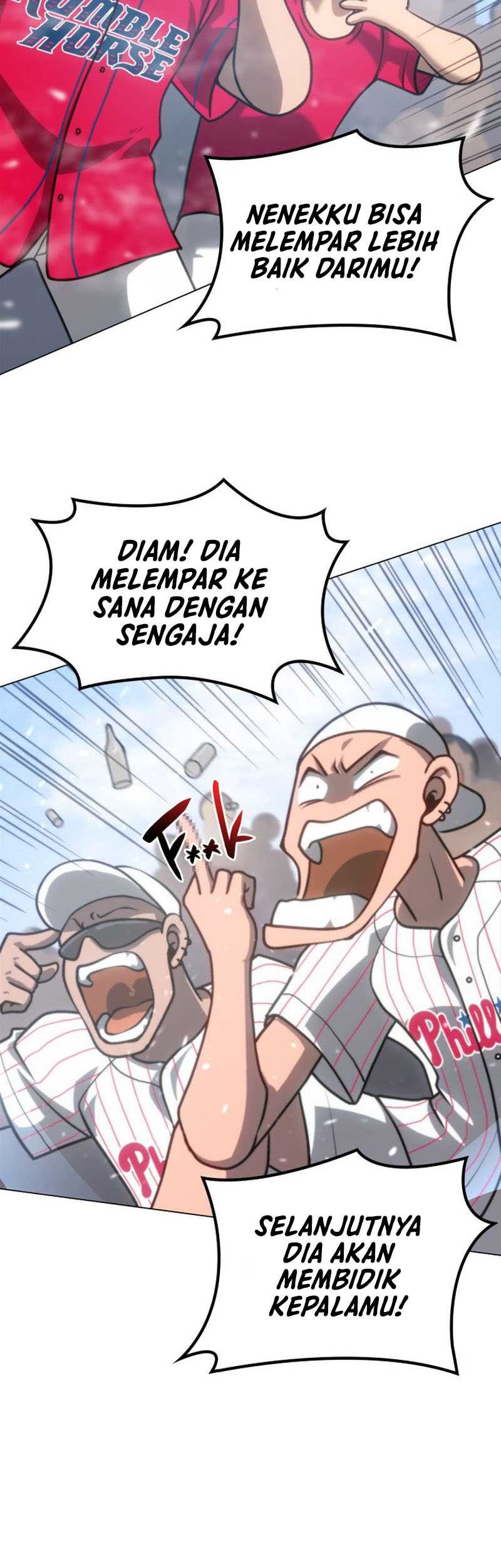 Home Plate Villain Chapter 11 Gambar 32