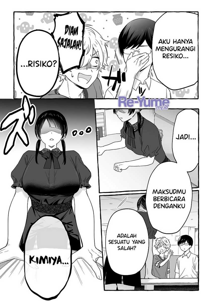 Damedol to Sekai ni Hitori Dake no Fan (Serialization) Chapter 16 Gambar 10