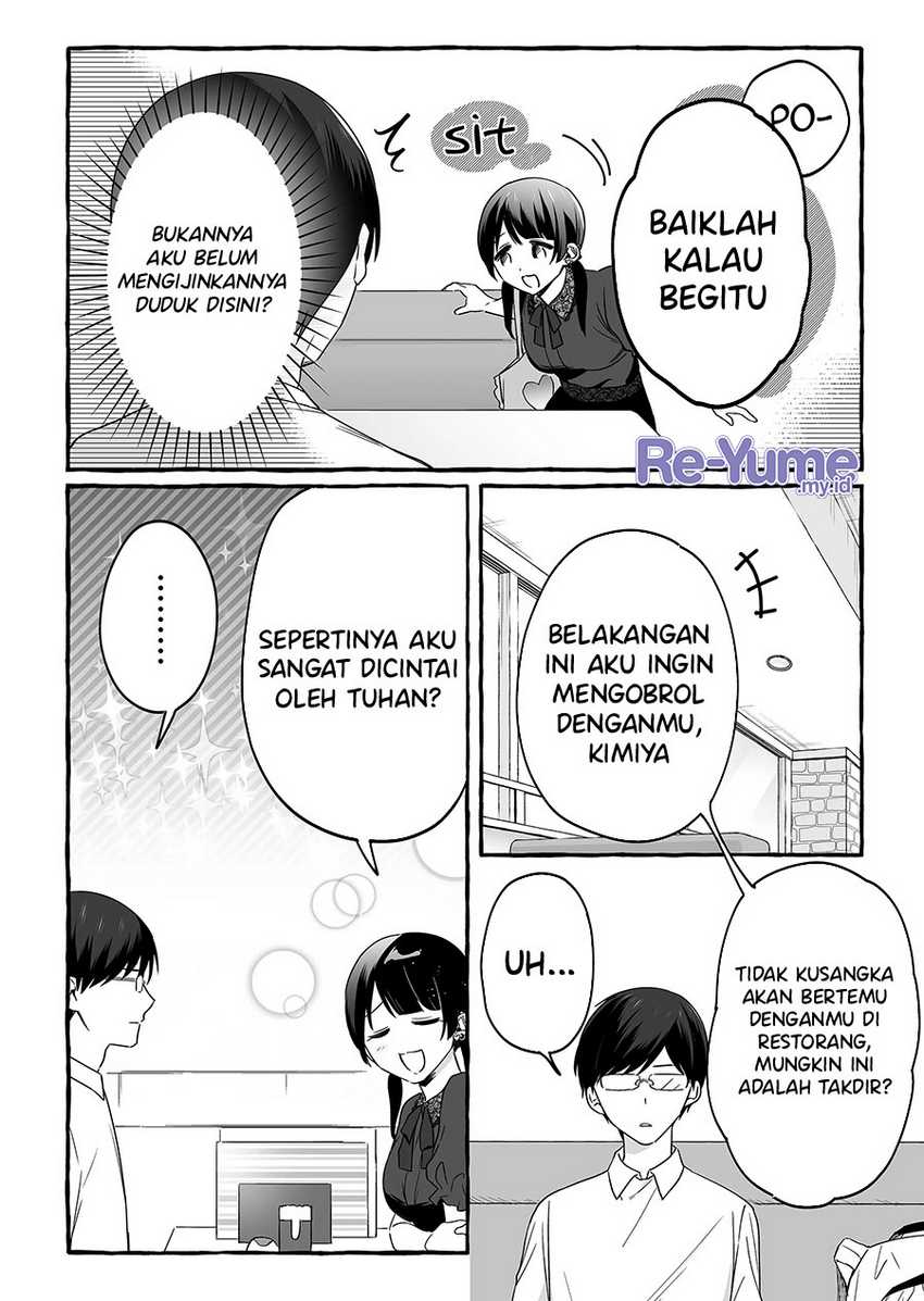 Damedol to Sekai ni Hitori Dake no Fan (Serialization) Chapter 16 Gambar 3