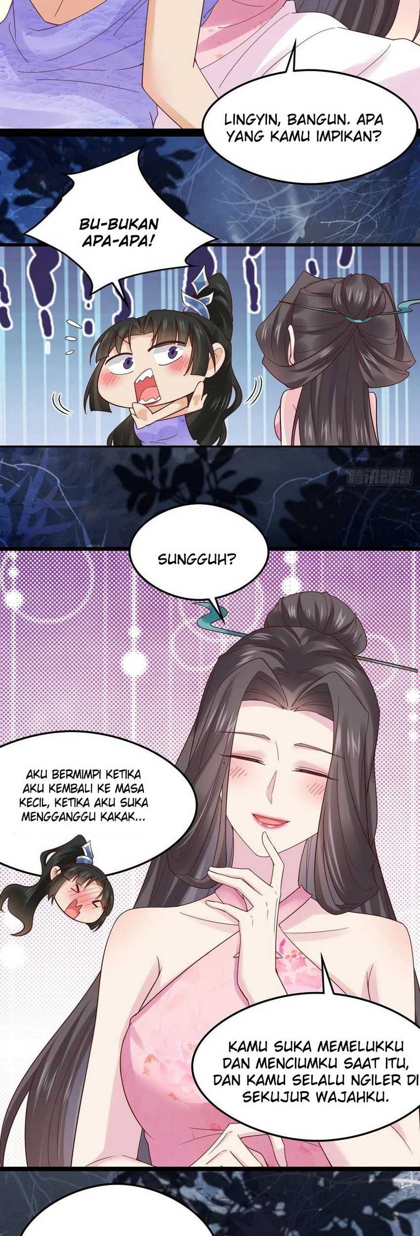 Please don’t show your son Chapter 129 Gambar 14