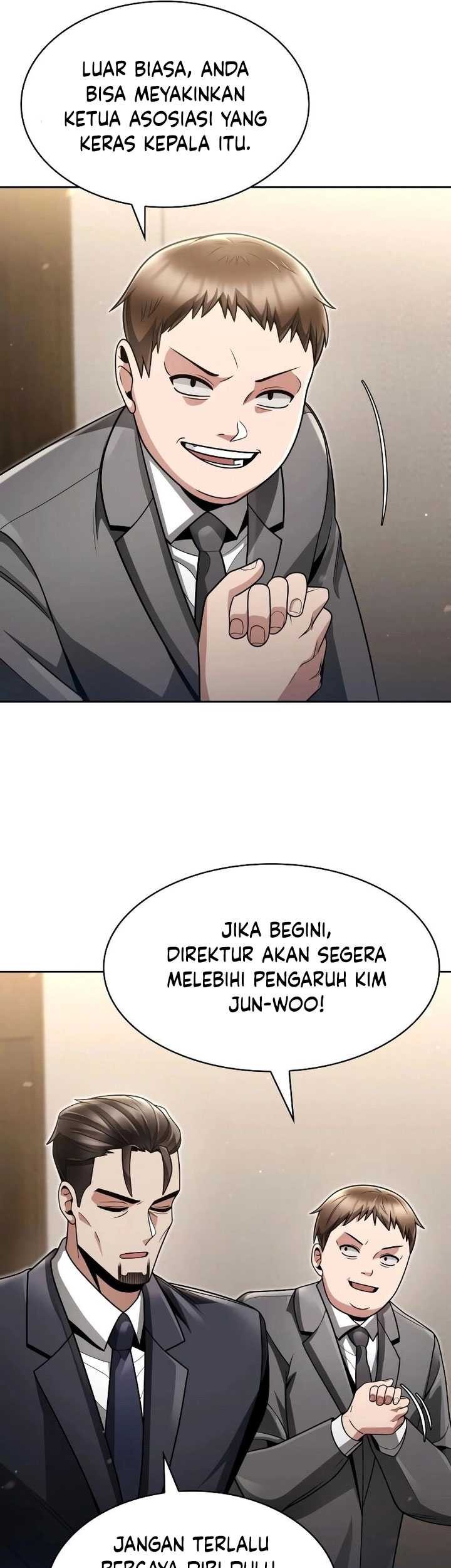 Clever Cleaning Life Of The Returned Genius Hunter Chapter 70 Gambar 38