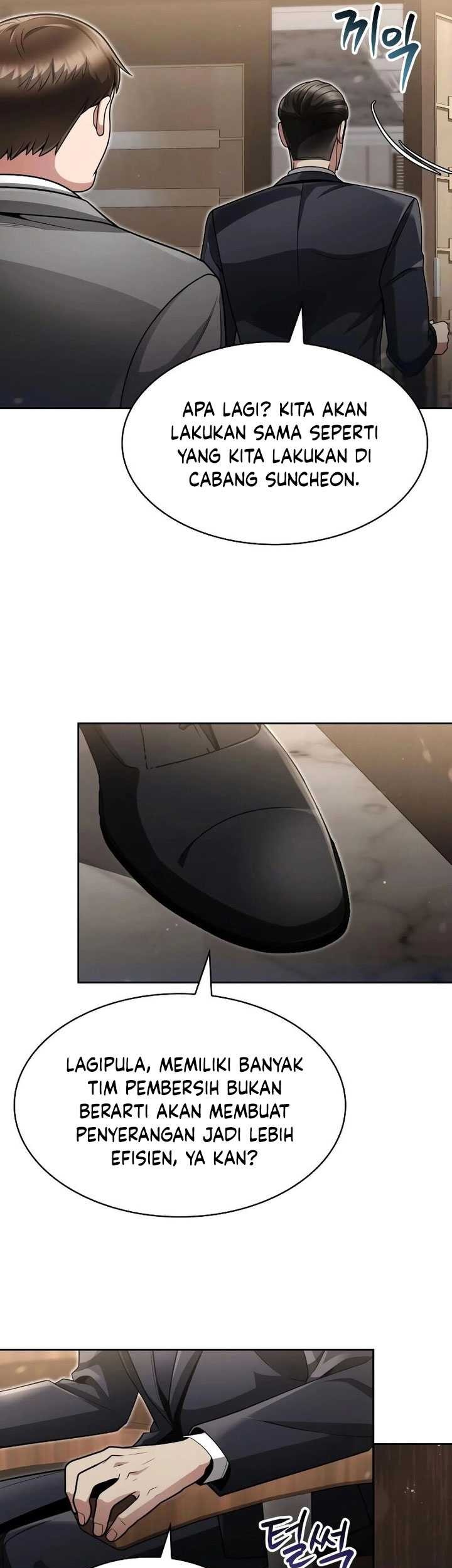 Clever Cleaning Life Of The Returned Genius Hunter Chapter 70 Gambar 42