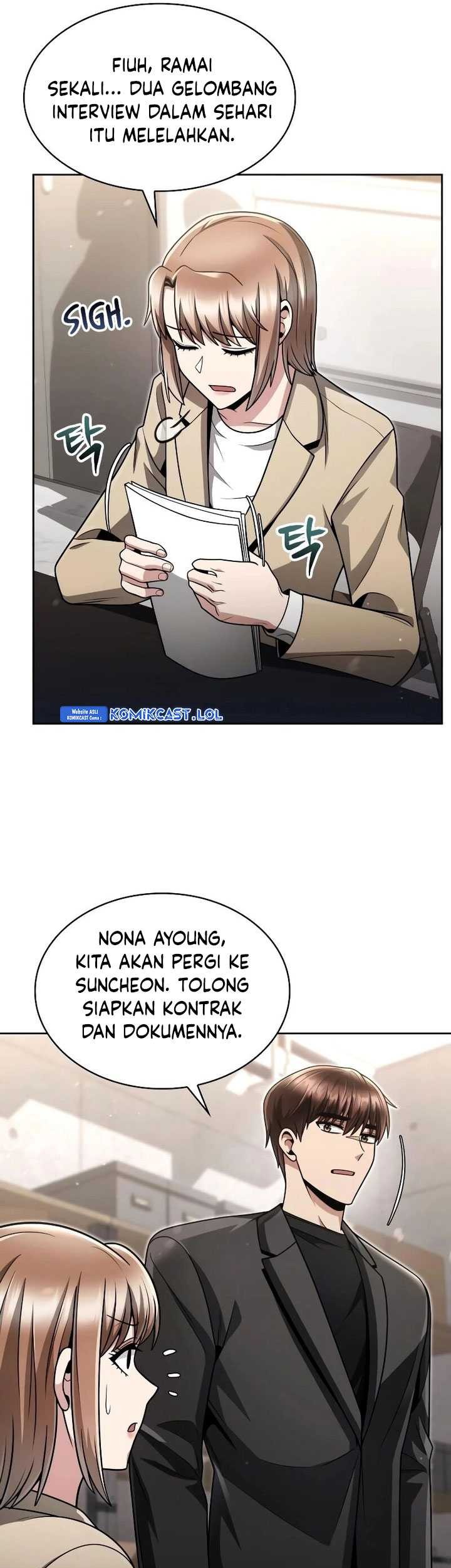 Clever Cleaning Life Of The Returned Genius Hunter Chapter 70 Gambar 31