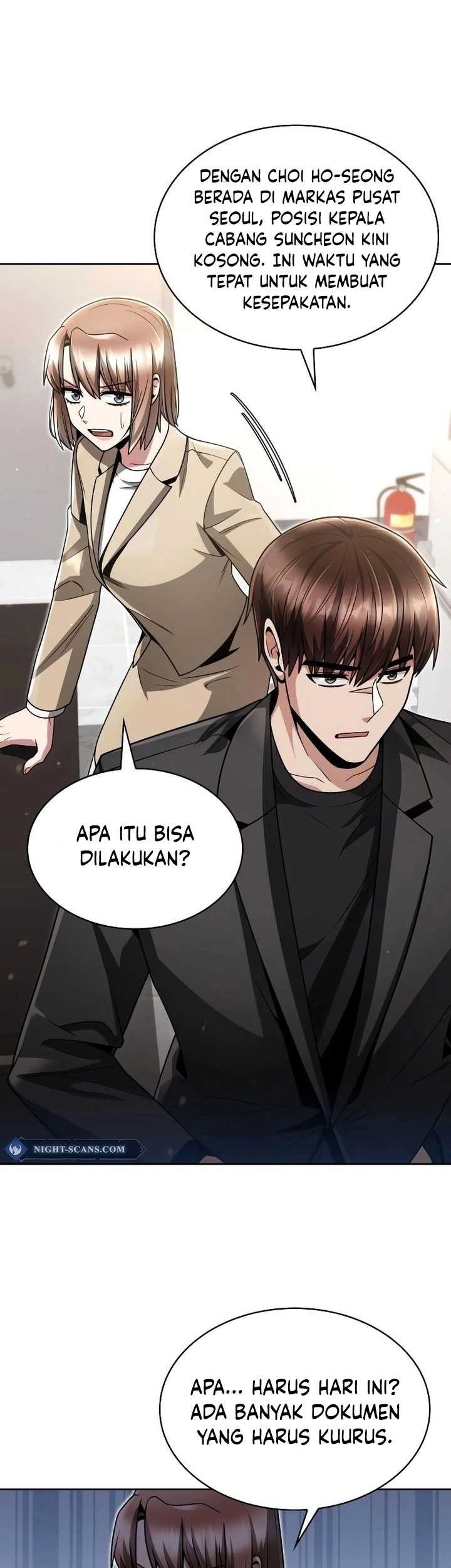 Clever Cleaning Life Of The Returned Genius Hunter Chapter 70 Gambar 33