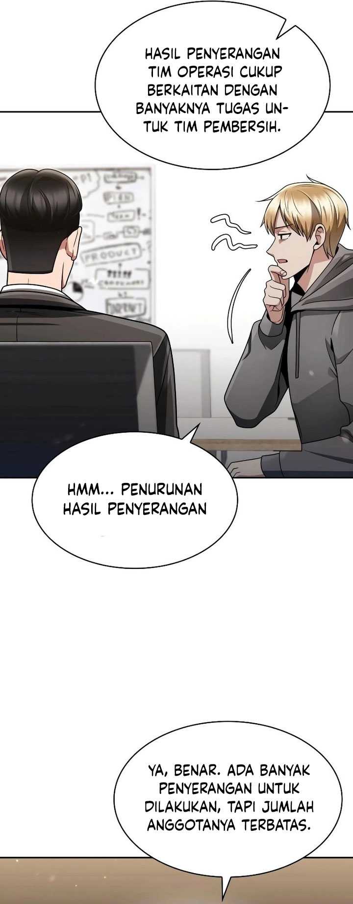 Clever Cleaning Life Of The Returned Genius Hunter Chapter 70 Gambar 54