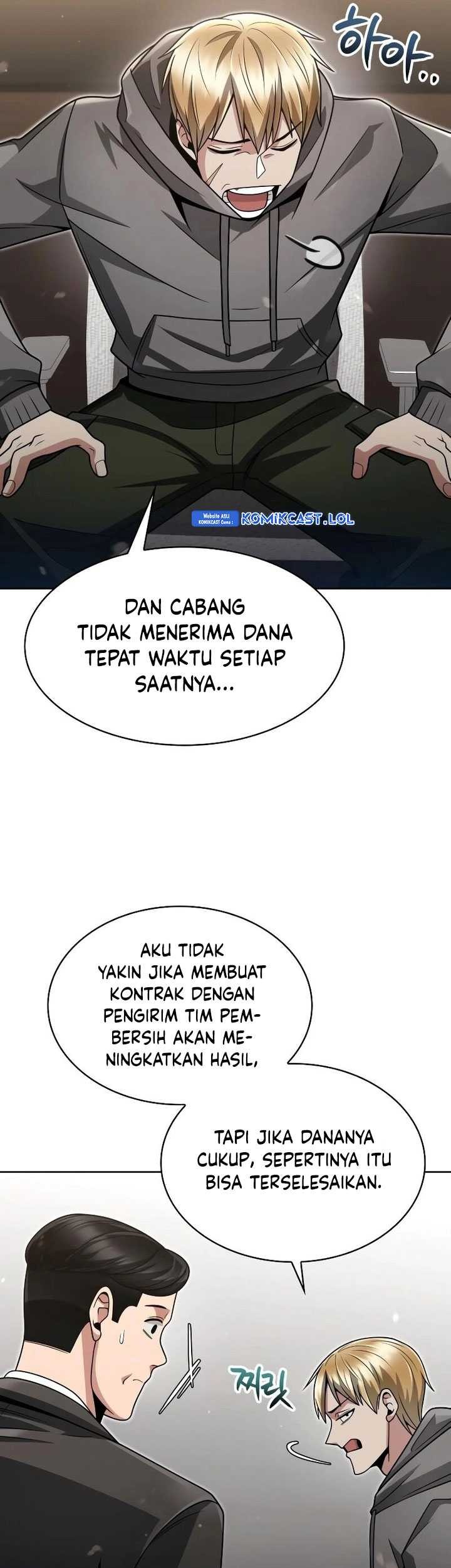Clever Cleaning Life Of The Returned Genius Hunter Chapter 70 Gambar 55