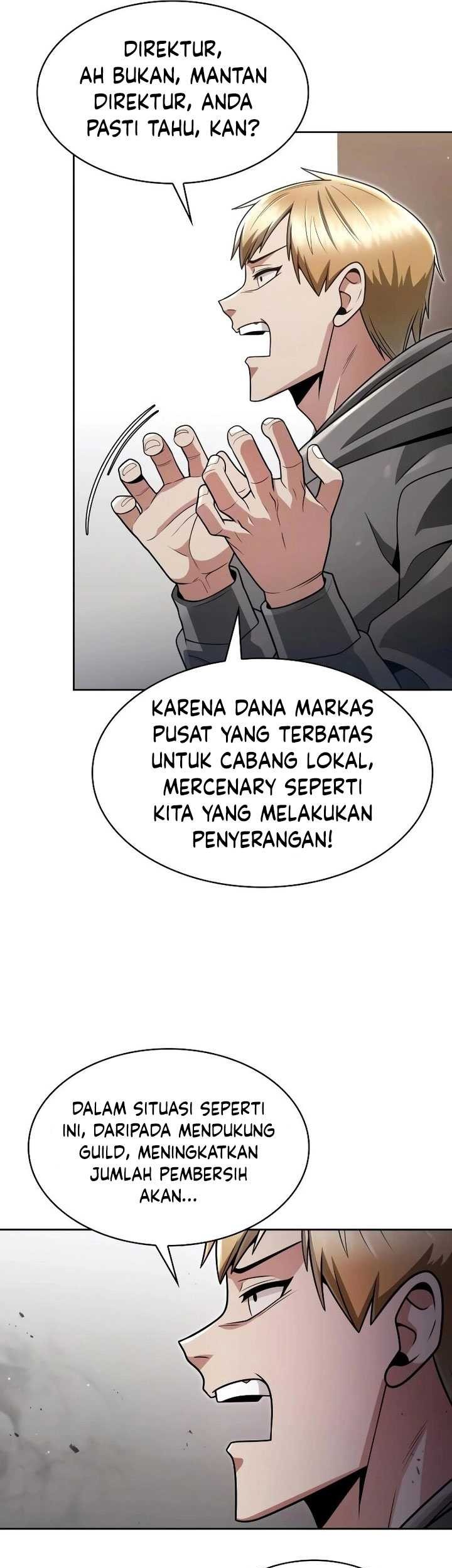 Clever Cleaning Life Of The Returned Genius Hunter Chapter 70 Gambar 61