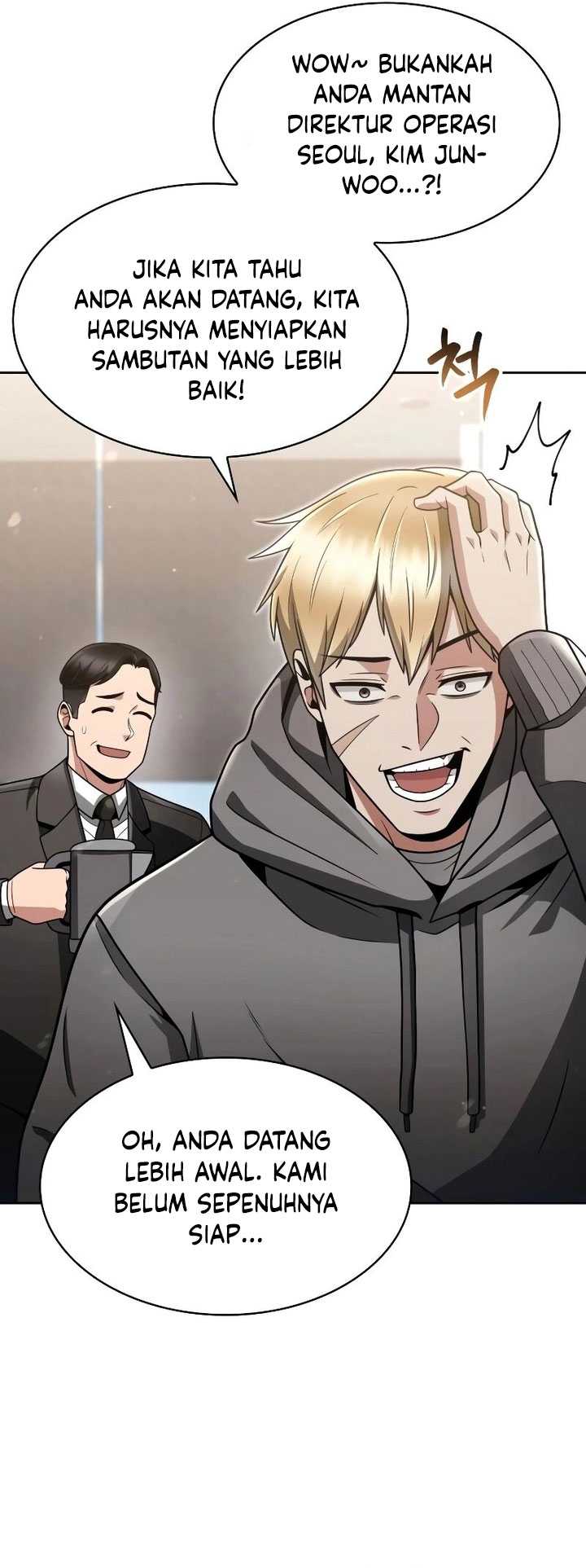 Clever Cleaning Life Of The Returned Genius Hunter Chapter 70 Gambar 49