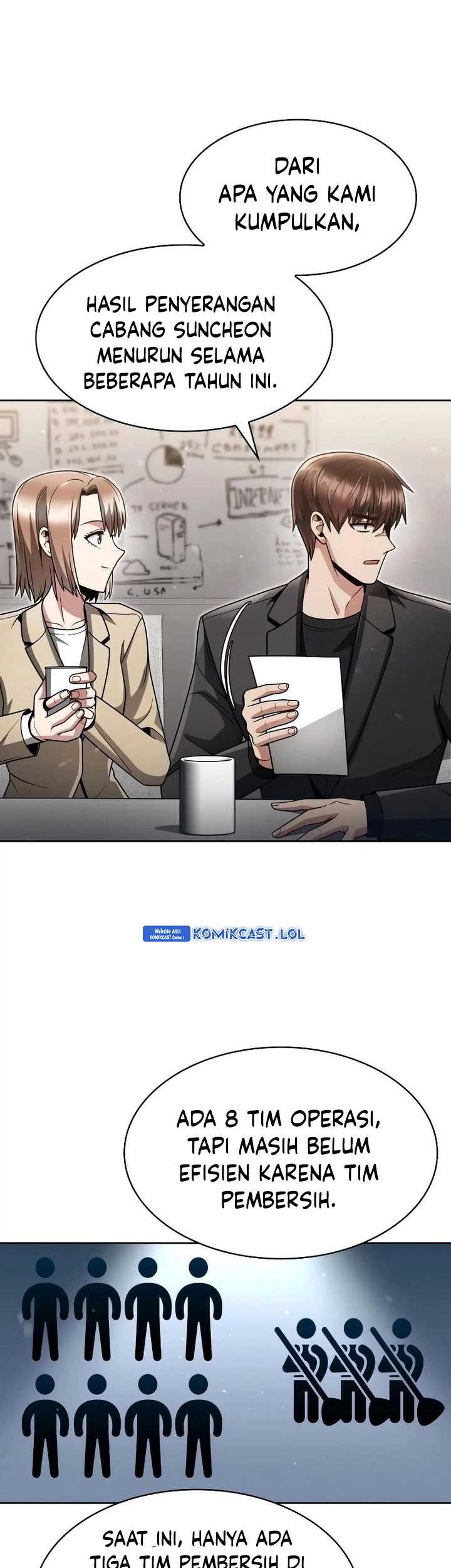 Clever Cleaning Life Of The Returned Genius Hunter Chapter 70 Gambar 52