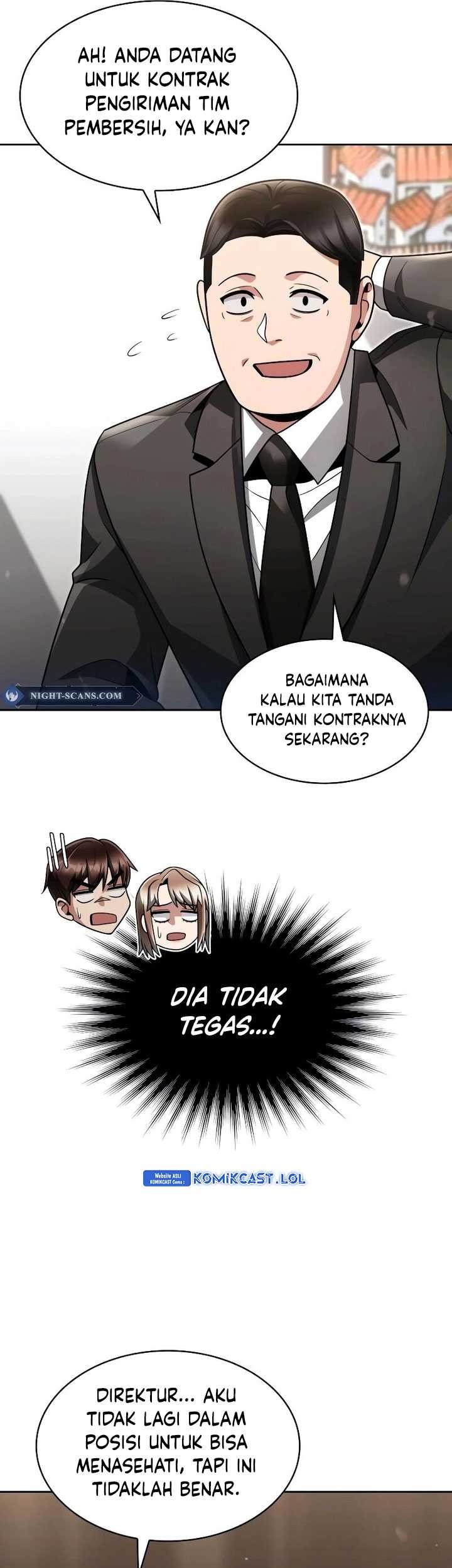 Clever Cleaning Life Of The Returned Genius Hunter Chapter 70 Gambar 68