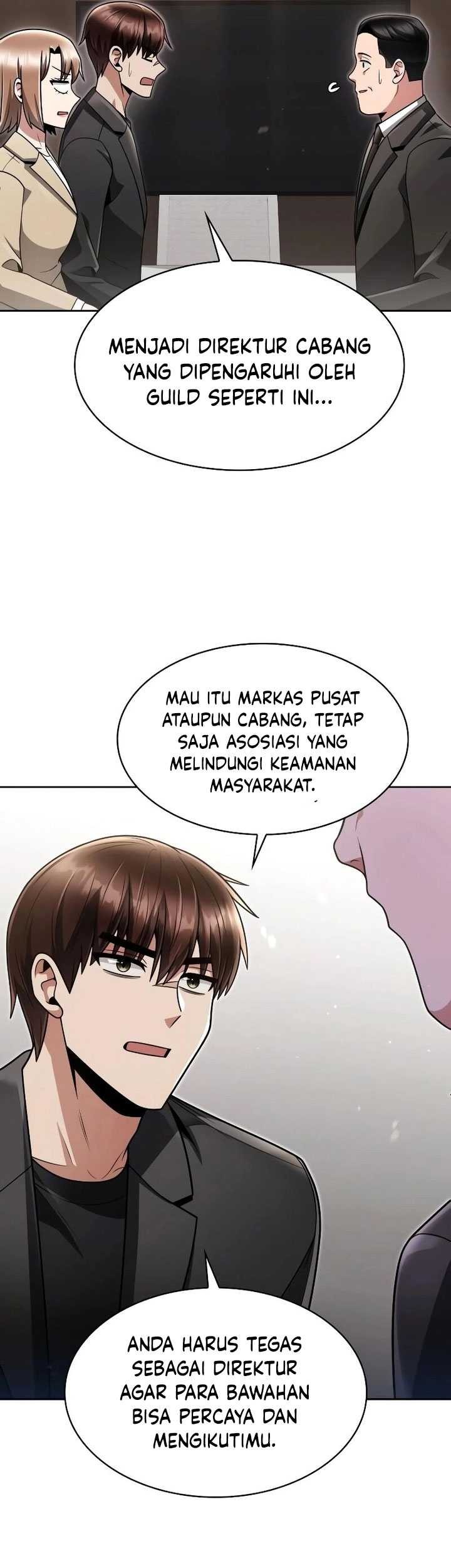 Clever Cleaning Life Of The Returned Genius Hunter Chapter 70 Gambar 70