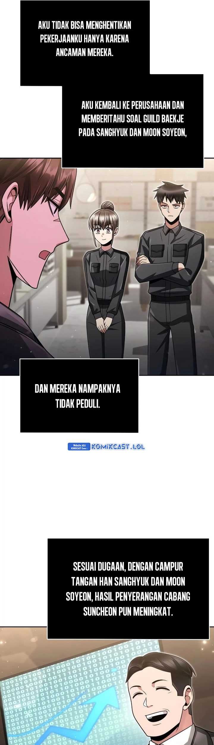 Clever Cleaning Life Of The Returned Genius Hunter Chapter 70 Gambar 86