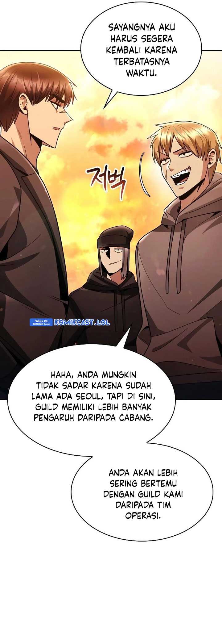 Clever Cleaning Life Of The Returned Genius Hunter Chapter 70 Gambar 78