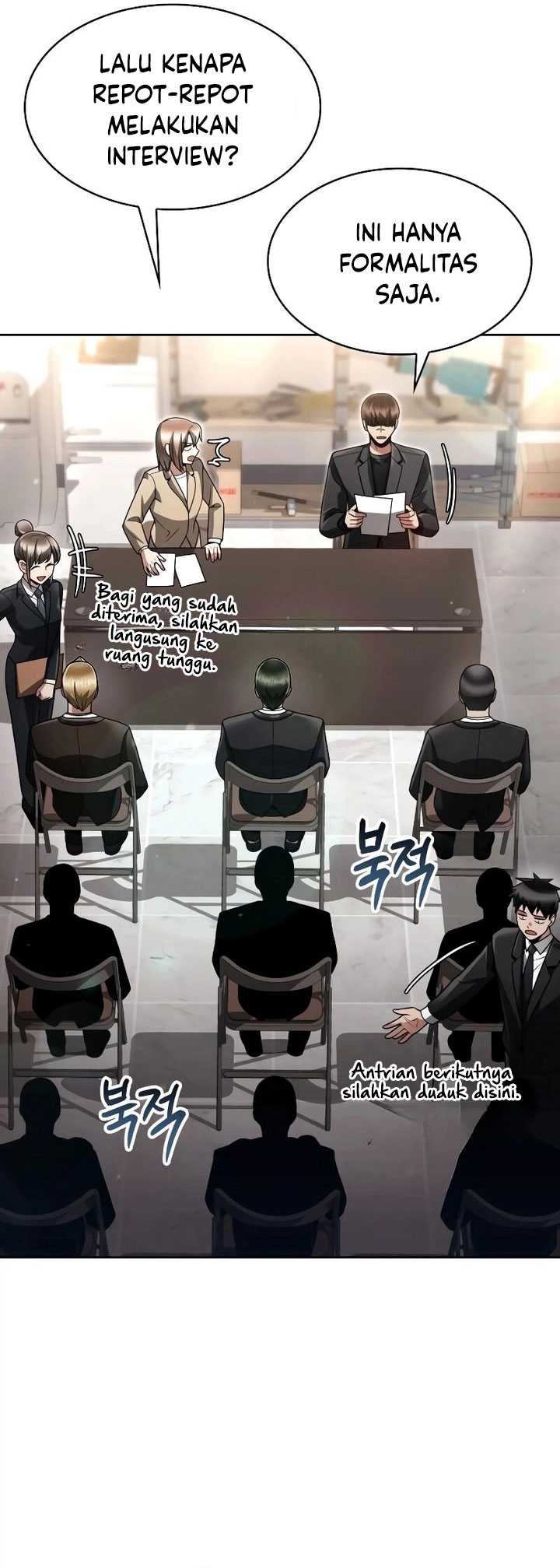 Clever Cleaning Life Of The Returned Genius Hunter Chapter 70 Gambar 7