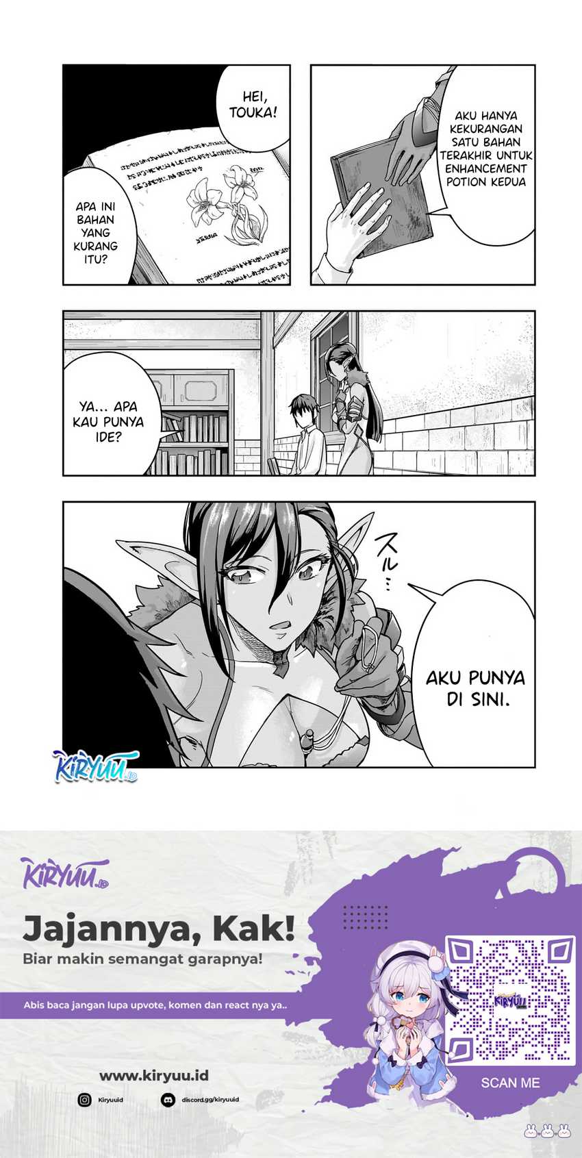 Hazure Waku no “Joutai Ijou Skill” de Saikyou ni Natta Ore ga Subete wo Juurin Suru made Chapter 47 Gambar 15