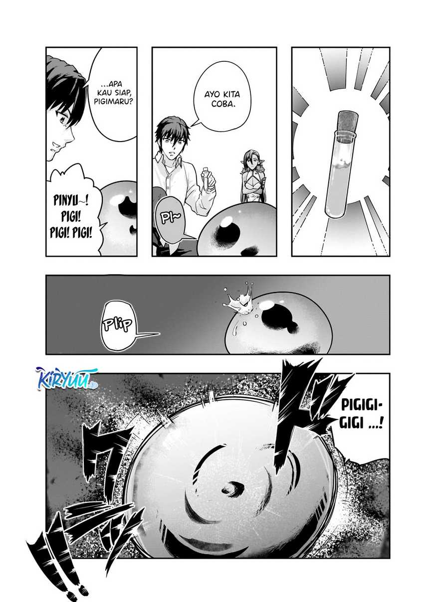 Hazure Waku no “Joutai Ijou Skill” de Saikyou ni Natta Ore ga Subete wo Juurin Suru made Chapter 47 Gambar 17