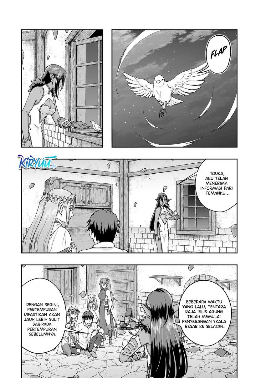 Hazure Waku no “Joutai Ijou Skill” de Saikyou ni Natta Ore ga Subete wo Juurin Suru made Chapter 47 Gambar 20