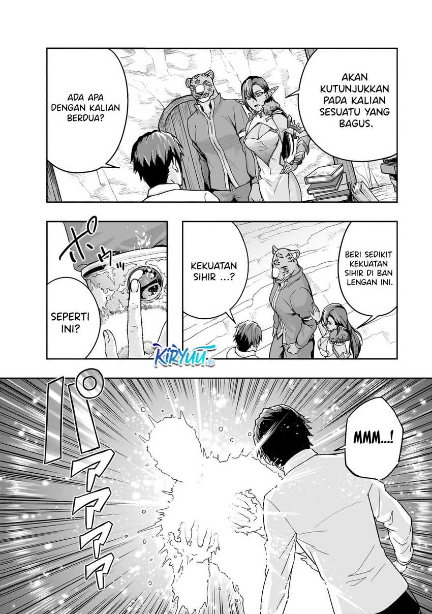 Hazure Waku no “Joutai Ijou Skill” de Saikyou ni Natta Ore ga Subete wo Juurin Suru made Chapter 47 Gambar 3