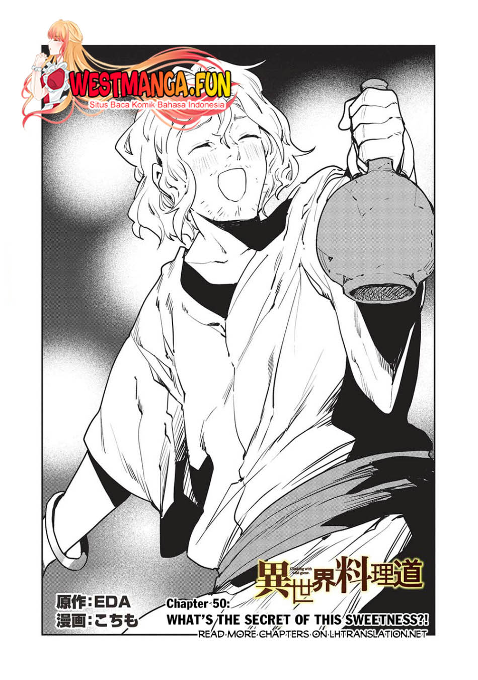 Manga Isekai Ryouridou Chapter 52 gambar nomor 2