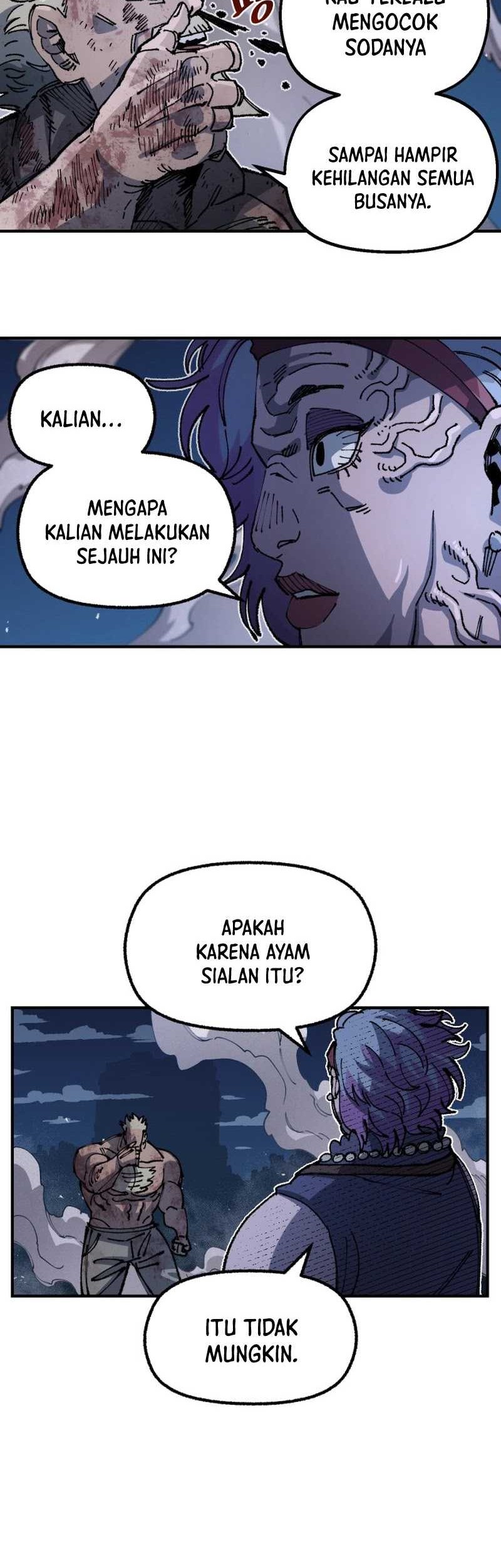 Reincarnation Of The Veteran Soldier Chapter 85 Gambar 37