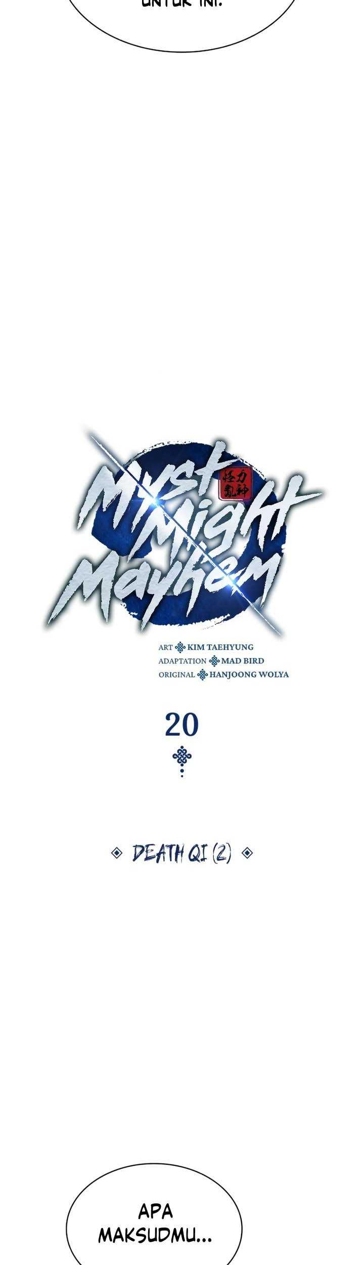 Myst, Might, Mayhem (Legend Of Heavenly Chaos Demon) Chapter 20 Gambar 39