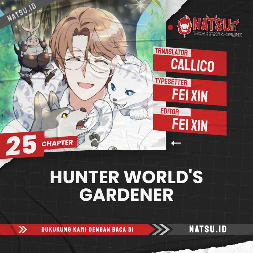 Komik Hunter World’s Gardener Chapter 25 gambar nomor 1