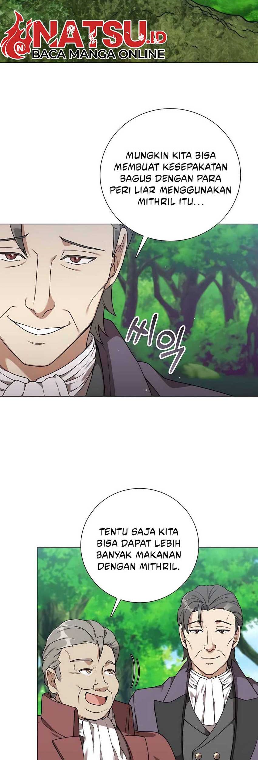 Hunter World’s Gardener Chapter 25 Gambar 43