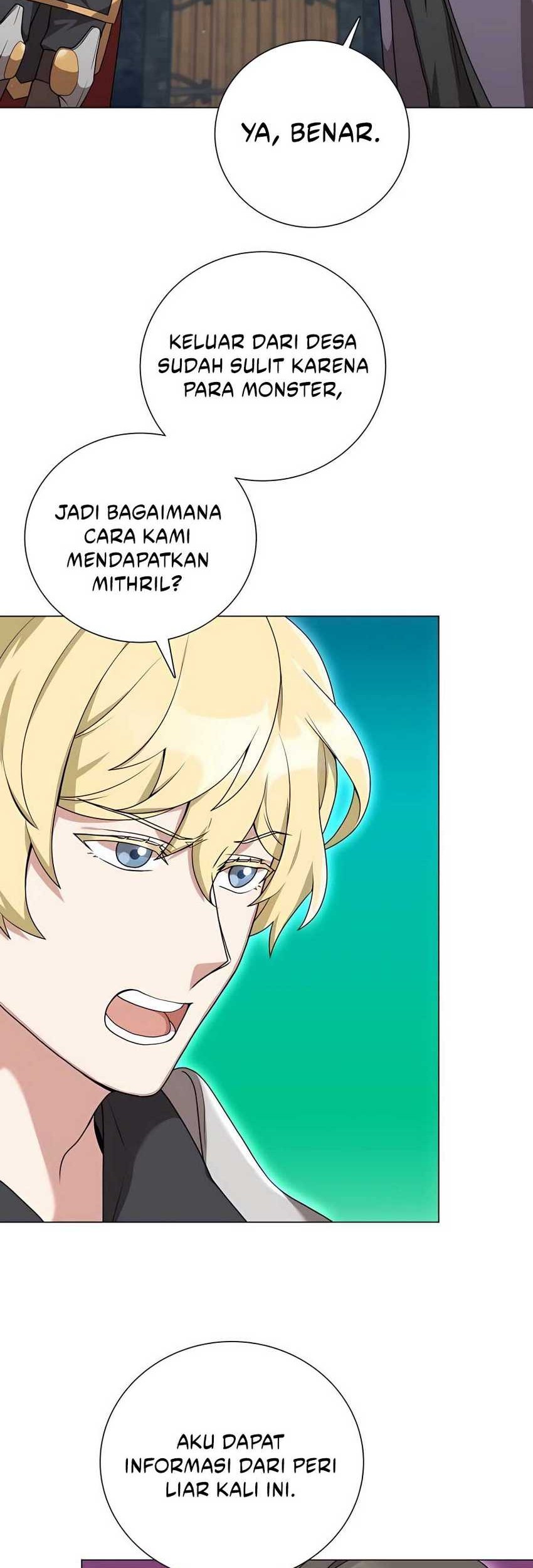 Hunter World’s Gardener Chapter 25 Gambar 41