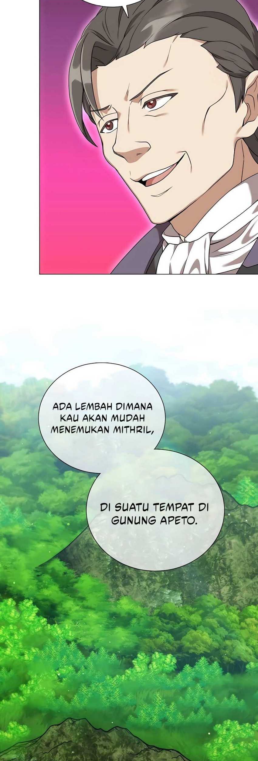 Hunter World’s Gardener Chapter 25 Gambar 42