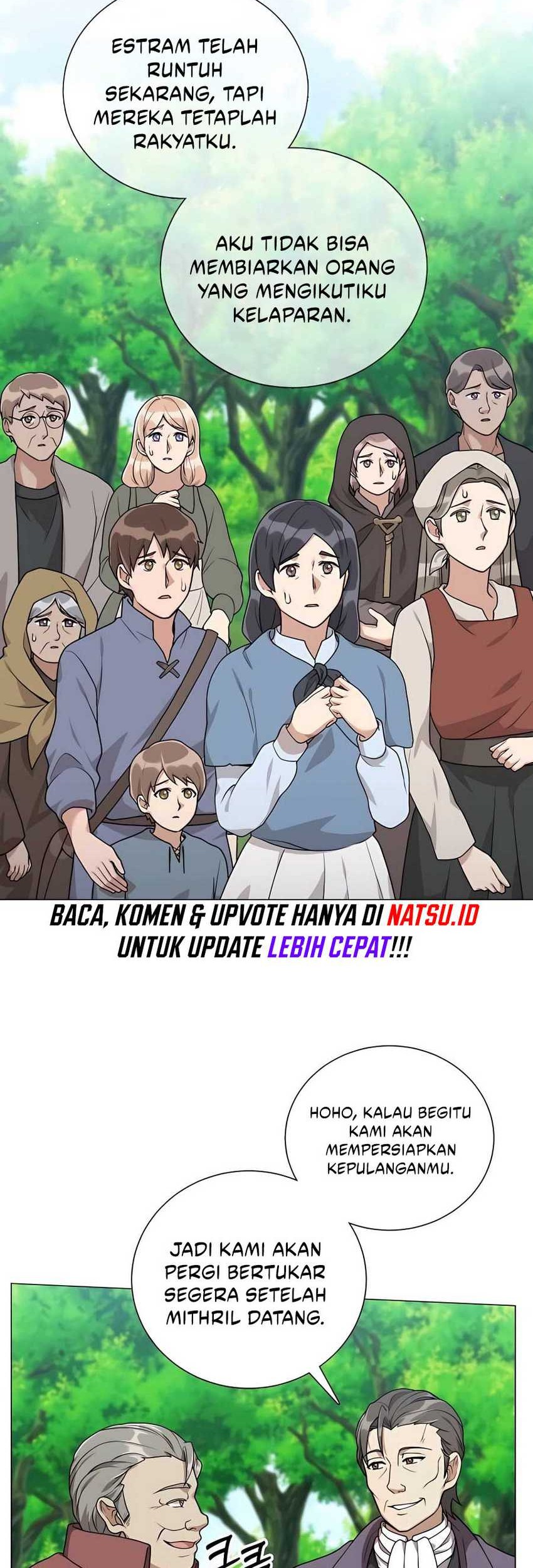 Hunter World’s Gardener Chapter 25 Gambar 48